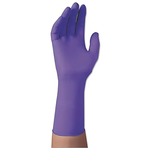 Purple Nitrile-Xtra Disposable Gloves, 6 mil Palm, Medium, Purple - pack of 50 Purple Nitrile-Xtra Disposable Gloves, 6 mil Palm, Medium, Purple - pack of 50