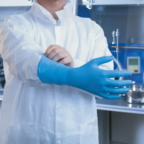 93-243 Disposable Gloves, Nitrile, 4.7 mil, X-Large, Blue 93-243 Disposable Gloves, Nitrile, 4.7 mil, X-Large, Blue