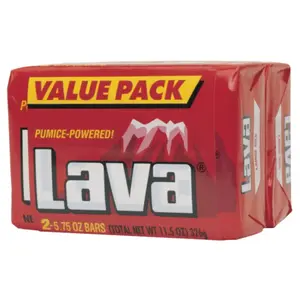 Lava 10186 Lava Hand Cleaners, Twin Pack Green - pack of 24