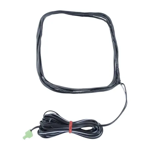 Under the Counter Hearing Loop Aerial Black PVC