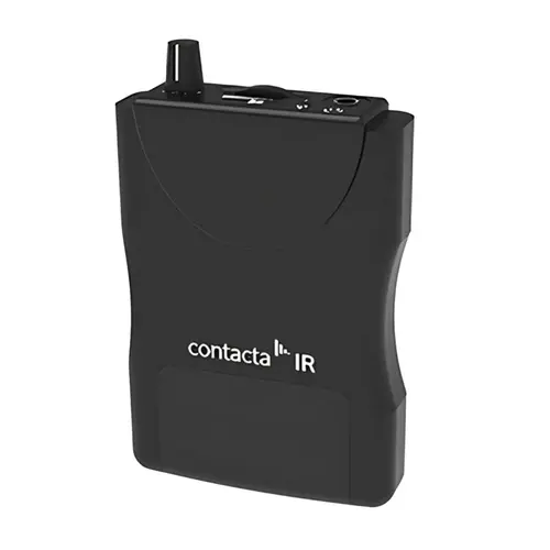 Portable Infrared Receiver Black, IR