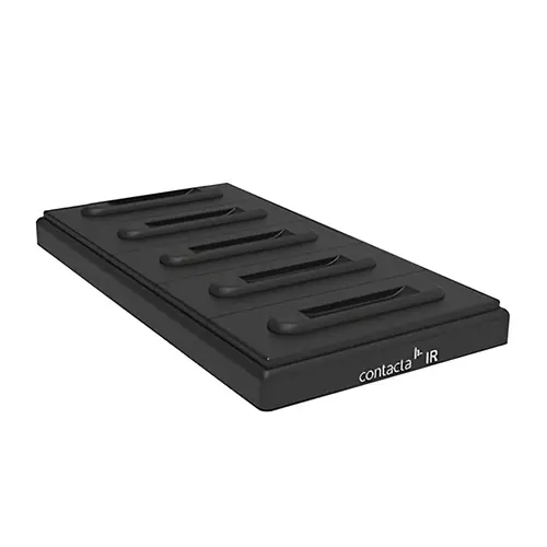 5 Bay Infrared Receiver Charger Black, IR