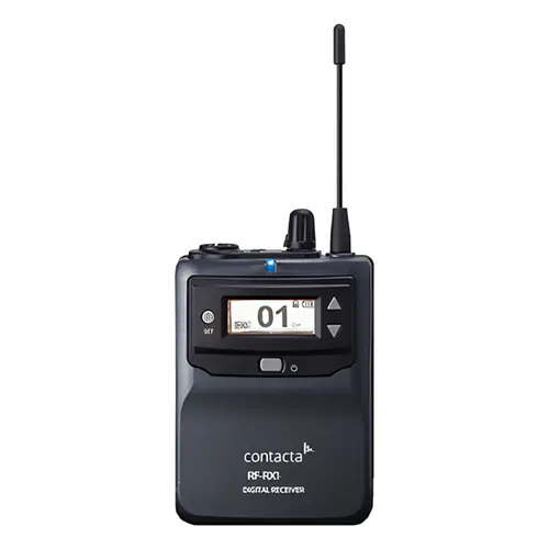 Portable Radio Frequency Receiver Mixed, FM