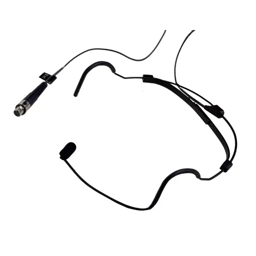 Ear Worn Microphone Black, FM