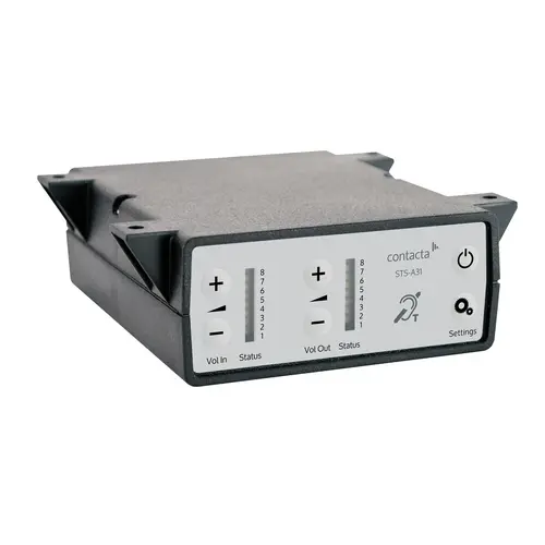 Window Intercom Amplifier