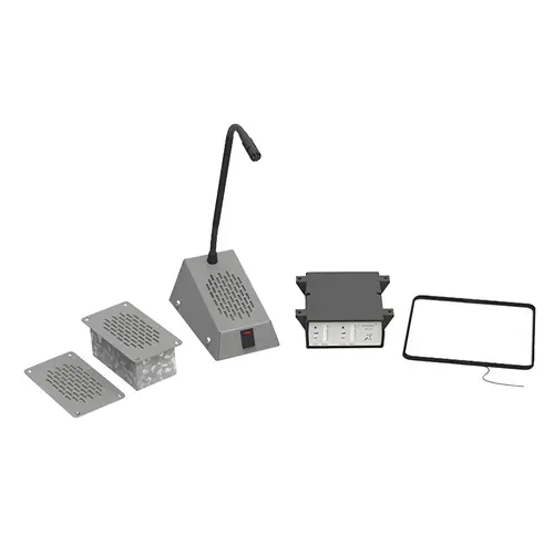 Flush Mounted System, Stainless Steel Flush Mounted System, Stainless Steel