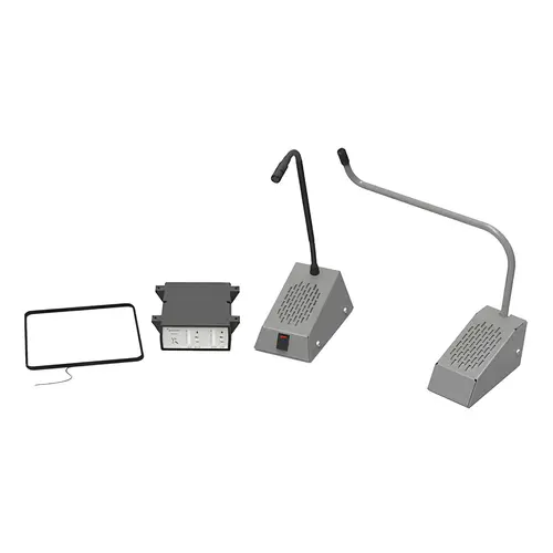 Curved Microphone System Right Version Right, Black Curved Microphone System Right Version Right, Black