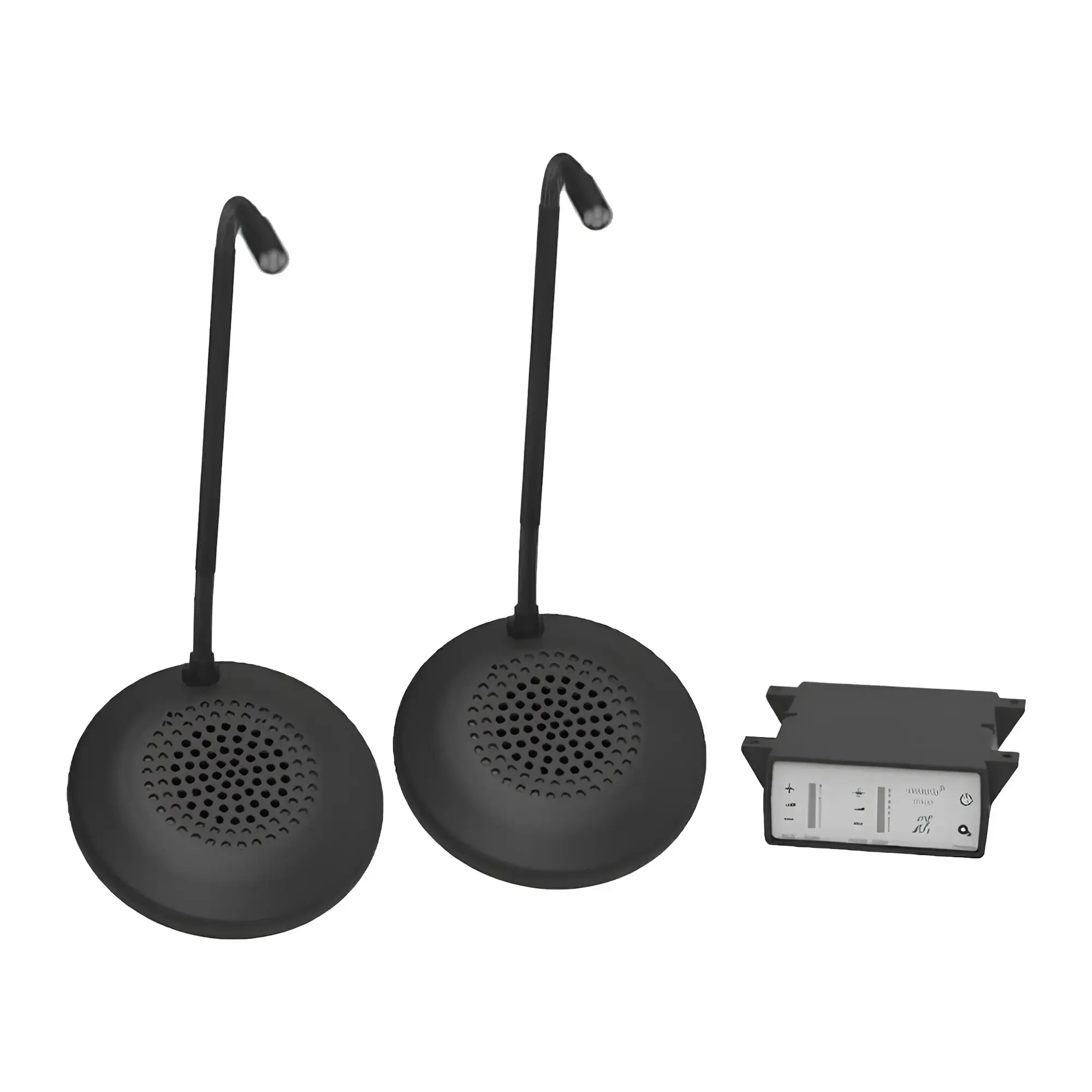 Contacta STS-K073 Dual Loudspeaker Pod System Black RAL 9005 Buy Now