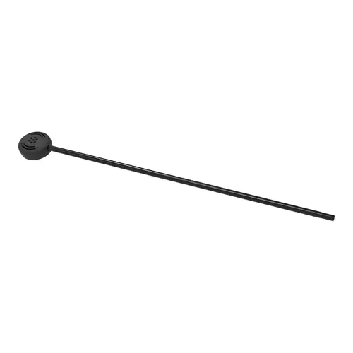 IP54 Rated Stem Microphone Black Powdercoat IP54 Rated Stem Microphone Black Powdercoat