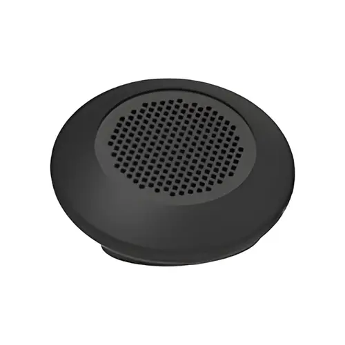 Surface Speaker Pod Black RAL 9005 Surface Speaker Pod Black RAL 9005