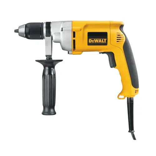 Electric Drill: 1/2" Keyless Chuck, Pistol Grip, 0 to 600 RPM Electric Drill: 1/2" Keyless Chuck, Pistol Grip, 0 to 600 RPM