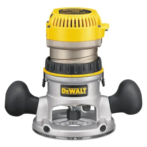 8,000 to 24,000 RPM, 2.25 HP, 12 Amp, Fixed Base Electric Router 8,000 to 24,000 RPM, 2.25 HP, 12 Amp, Fixed Base Electric Router