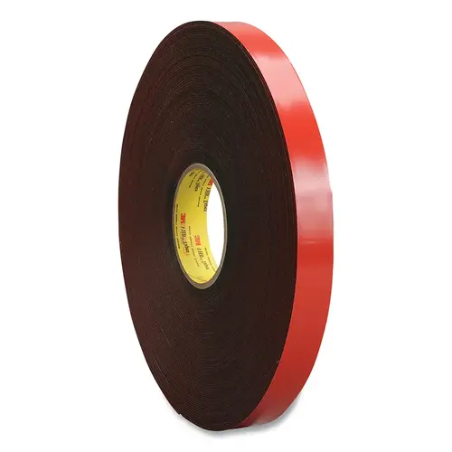 VHB Tape, 4655, 1 in W x 36 yd L, 62 mil Thick, Dark Gray VHB Tape, 4655, 1 in W x 36 yd L, 62 mil Thick, Dark Gray