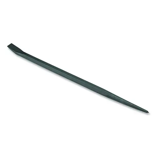 Aligning Pry Bar, 60 in, 1 in Stock, Straight Chisel/Straight Tapered Point Aligning Pry Bar, 60 in, 1 in Stock, Straight Chisel/Straight Tapered Point