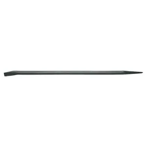 Proto 2125 Aligning Pry Bar, 30 in, 7/8 in Stock, Straight Chisel/Straight Tapered Point