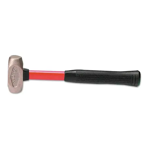 Brass Hammer, 1.5 lb Head, 13-1/2 in Handle Brass Hammer, 1.5 lb Head, 13-1/2 in Handle