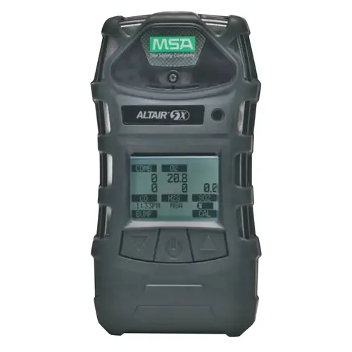 ALTAIR 5X Multigas Detector Standard Kit, CO/H2S/LEL/O2, Monochrome LCD Display, 10 ft Sampling Line, 1 ft Probe ALTAIR 5X Multigas Detector Standard Kit, CO/H2S/LEL/O2, Monochrome LCD Display, 10 ft Sampling Line, 1 ft Probe