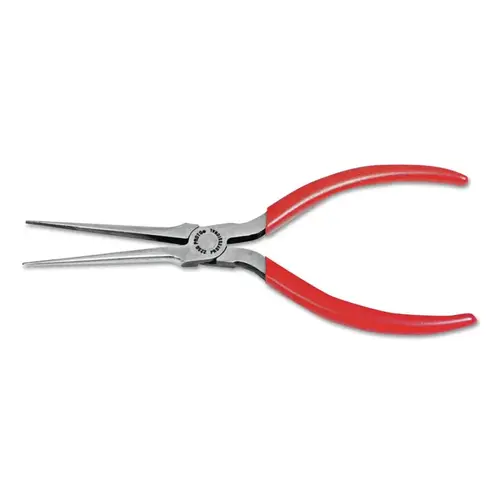 Long Extra Thin Needle Nose Pliers, Forged Alloy Steel, 6-5/32 in Long Extra Thin Needle Nose Pliers, Forged Alloy Steel, 6-5/32 in
