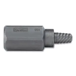 Irwin 53203 Hex Head Multi-Spline Screw Extractor - 522/532 Series, 3/16 in, Bulk