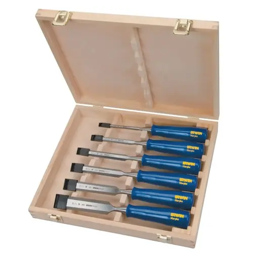 Marples Woodworking Chisels, 1/4; 3/8; 1/2; 5/8; 3/4; 1 in Cut