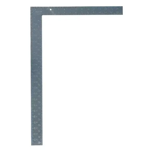 No. FS-24 Professional Framing Square, 16 in x 24 in, Steel No. FS-24 Professional Framing Square, 16 in x 24 in, Steel