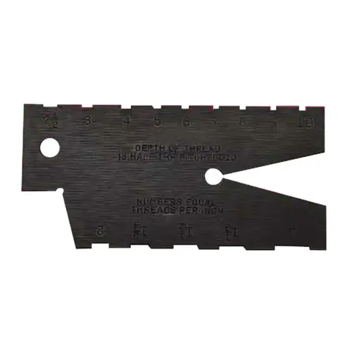Standard Screw Thread Gages, Thread Pitch Gauge, 29 degree, Inch Standard Screw Thread Gages, Thread Pitch Gauge, 29 degree, Inch