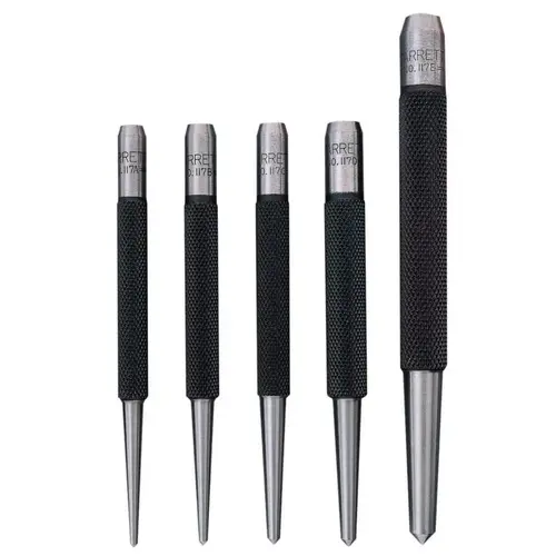 Center Punch Set, Pointed, English, Plastic Case Center Punch Set, Pointed, English, Plastic Case