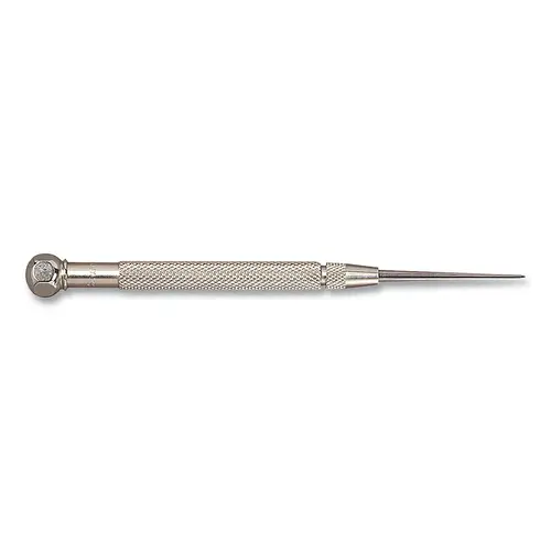 Pocket Scriber, 5-1/8 in, Carbide, Straight Point Pocket Scriber, 5-1/8 in, Carbide, Straight Point