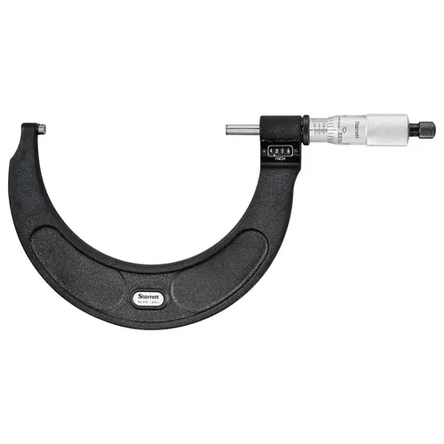 216 Series Digital Micrometers, 4 in-5 in, 0.0001 in Hammertone Baked Enamel 216 Series Digital Micrometers, 4 in-5 in, 0.0001 in Hammertone Baked Enamel