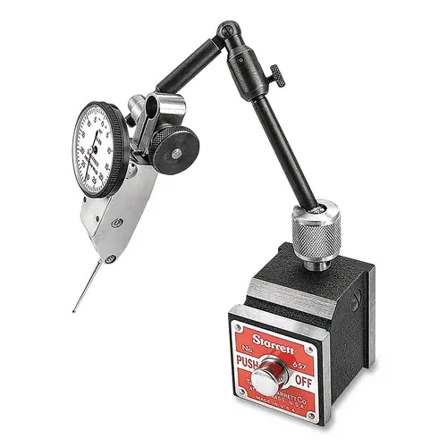 657 Series Magnetic Base and Post Assembly, 657-811Z, Indicator, Swivel Post Snug 657 Series Magnetic Base and Post Assembly, 657-811Z, Indicator, Swivel Post Snug