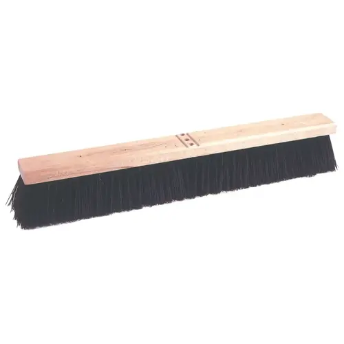 Coarse Sweeping Contractor Brooms, 24 in Hardwood Block, 3 in Trim, Polpropylene Maroon Coarse Sweeping Contractor Brooms, 24 in Hardwood Block, 3 in Trim, Polpropylene Maroon