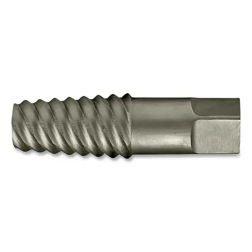 Style 1829 Screw Exctractor, #3, Carbon Steel, Bright Finish, 12 Pack