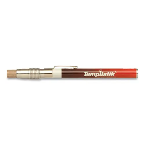 Tempilstik  Temperature Indicator Stick, 306 degree F (152 degree C), 0.625 in L - pack of 10