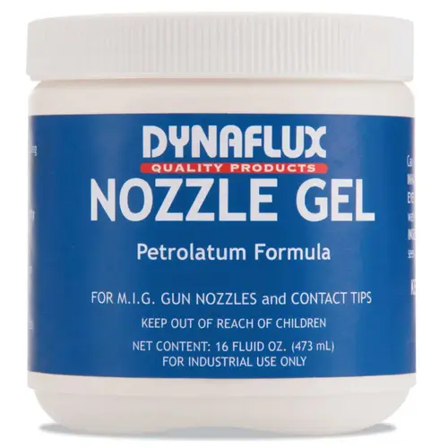 Nozzle Gel, 16 oz Plastic Jar, Blue Nozzle Gel, 16 oz Plastic Jar, Blue