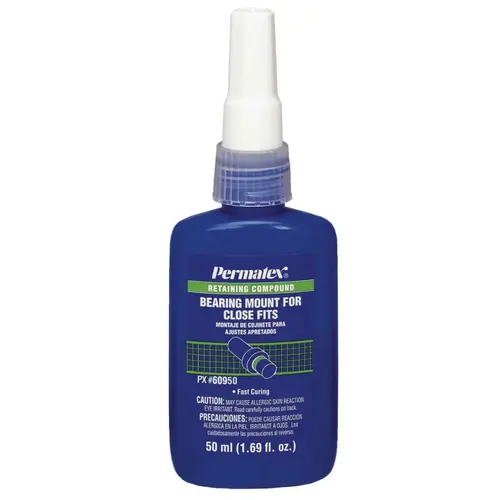 Bearing Mount for Close Fit, 50 mL Bottle, Green, 3,000 psi Bearing Mount for Close Fit, 50 mL Bottle, Green, 3,000 psi