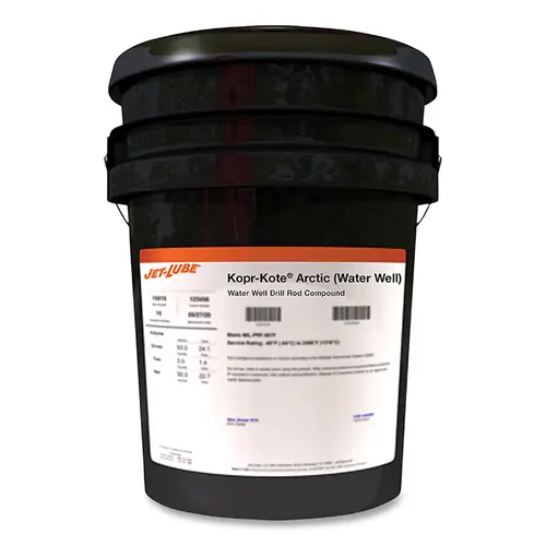 Kopr-Kote Arctic Drill Collar and Tool Joint Compound, 5 gal Gray Kopr-Kote Arctic Drill Collar and Tool Joint Compound, 5 gal Gray