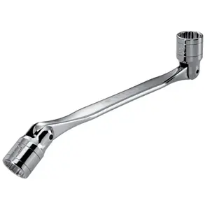 Facom FM-66A.20X22 Wrench, Metric Double Flex-Head Socket 12 Pt 20x22 mm