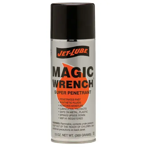 Magic Wrench Super Penetrants, 13 oz, Aerosol Can - pack of 12 Magic Wrench Super Penetrants, 13 oz, Aerosol Can - pack of 12