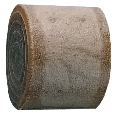 Hammer Face, 2-3/4 in dia, Natural, Medium Soft, Rawhide Pair