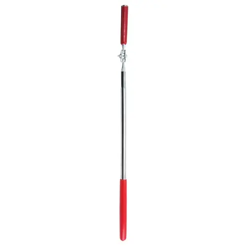 Extra-Long Telescoping Magnetic Pick-Up Tool, 3 lb Load Capacity, 1/2 in dia, 16-3/4 in L to 26-3/4 in L - pack of 12