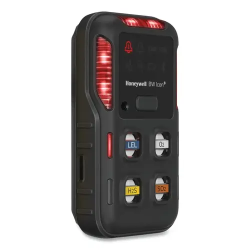 BW  Icon Portable Multiple-Gas Detector, Carbon Monoxide/ Hydrogen Sulfide/ Oxygen, Infrared