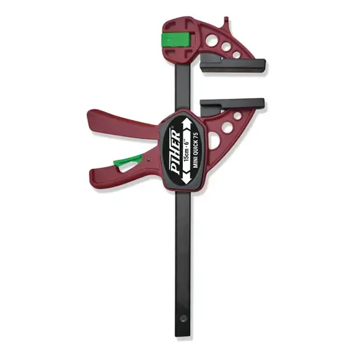 MINI Quick Clamp, 30 cm Opening, 5 cm Throat Depth - pack of 10