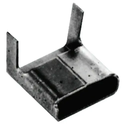 Wing Seals, 3/4 in, Stainless Steel 301/304, 100 per box - pack of 100