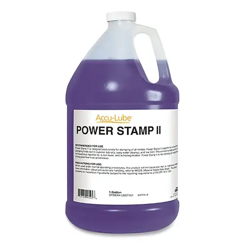 Power Stamp II, 1 Gallon Jug Purple