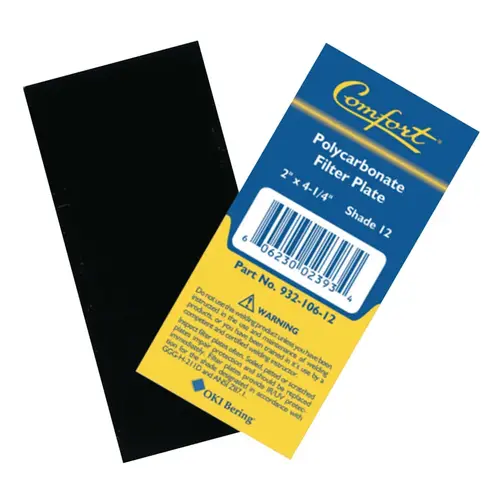 FILTER PLATE PLASTIC 2X4.25 - pack of 25 FILTER PLATE PLASTIC 2X4.25 - pack of 25