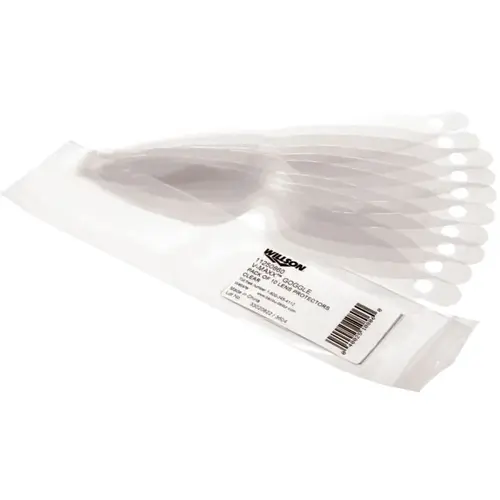 V-Maxx Clear Peel-Off Goggle Cover - pack of 10 V-Maxx Clear Peel-Off Goggle Cover - pack of 10