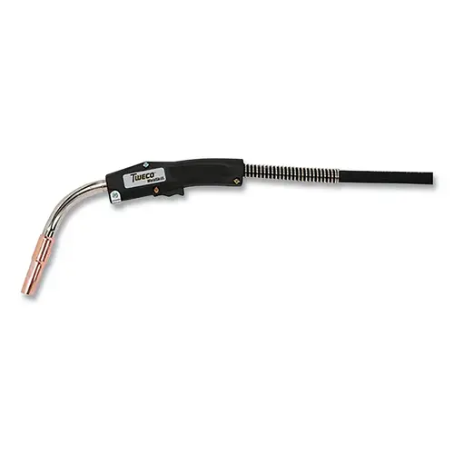 WeldSkill Air Cooled MIG Gun, 400 A, 15 ft, Miller Style Rear Connection, 0.023 in to 0.045 in Wire WeldSkill Air Cooled MIG Gun, 400 A, 15 ft, Miller Style Rear Connection, 0.023 in to 0.045 in Wire