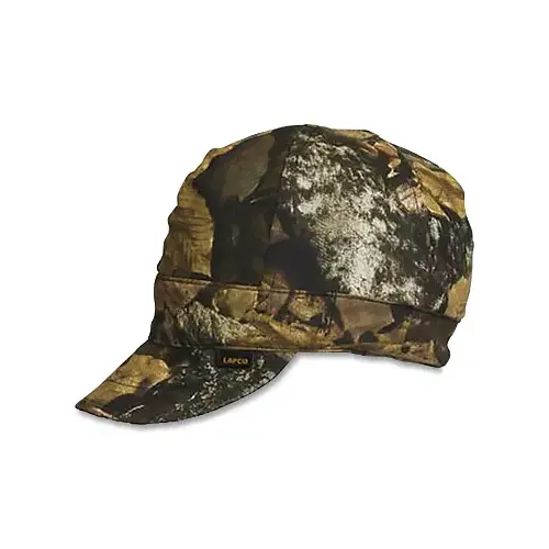 Low Crown Welding Cap, Size 7, Camo, 6-Panel