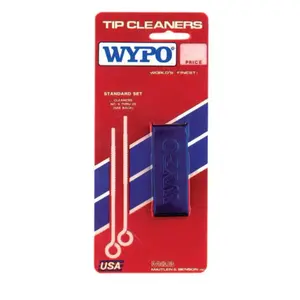 WYPO STANDARDIMP Tip Cleaner Kits, #6 - 26, w/ File - pack of 144
