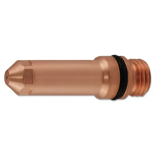 Replacement Hypertherm Electrode Suitable for HySpeed Plasma/HyPro 2000/MaxPro 200 Upgrade Torches, 45 A (50 A), Alum/MS/SS - pack of 5 Replacement Hypertherm Electrode Suitable for HySpeed Plasma/HyPro 2000/MaxPro 200 Upgrade Torches, 45 A (50 A), Alum/MS/SS - pack of 5